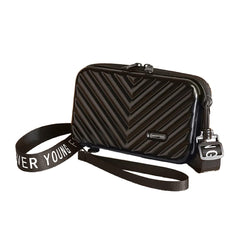 Women’s Crossbody Bag, Small PVC Shoulder Bag Travel Makeup,Cosmetic Small Bag