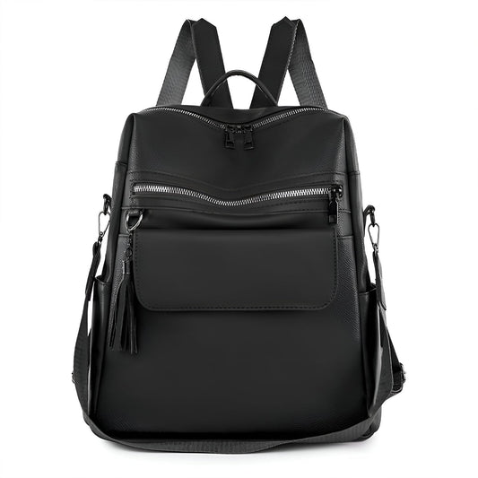 Xshe Women Breathable Soft Backpack – Everyday Style with Practical Inner Pockets