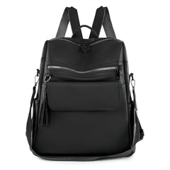 Xshe Women Breathable Soft Backpack – Everyday Style with Practical Inner Pockets