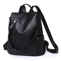 Xshe Women's Splicing Backpack, Texture Cross-Border Shoulder Bag