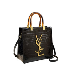 Xshe Women's Handbag | Stylish Vertical Square Tote with Zipper | Elegant Daily Bag for Office & Casual Use