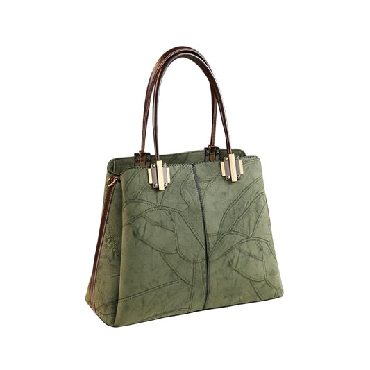 Xshe Women Elegant Embossed Shell Handbag – Stylish Shoulder Purse for Everyday