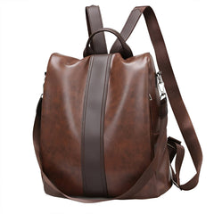 Xshe Women's Backpack With Simple Design, Anti-Theft Travel Bag