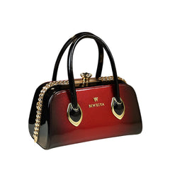 Xshe Women's Luxury Handbag | Diamond Lock & Chain Detail | Elegant Shoulder & Messenger Purse