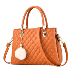 Xshe Wome Elegant Quilted Princess Diana Handbag – Stylish & Functional