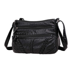 Xshe Women's Pu Leather Material With Trendy Style , Sling Bag