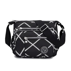 Xshe Women's Nylon Material With Simple Design, Sling Bag