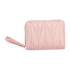 Wallet for Girls & Women's Credit Card Purse Small Coin Storage Bag with Zipper Closure, Fashionable Small Coin/Cash Purse