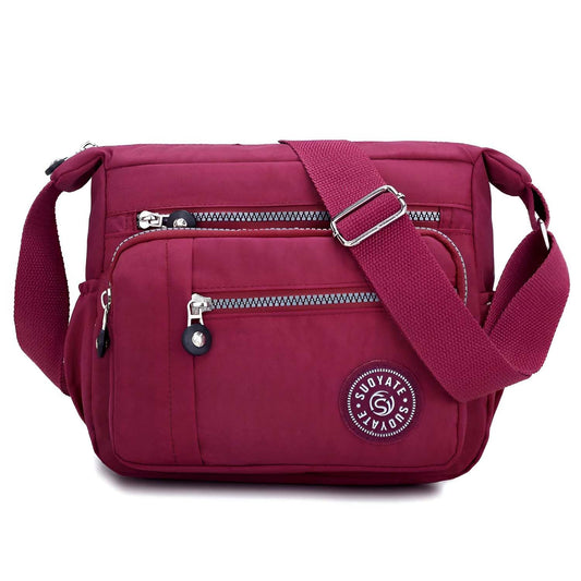 Xshe Women's Nylon Material With Simple Design, Sling Bag