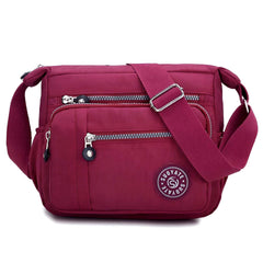 Xshe Women's Nylon Material With Simple Design, Sling Bag