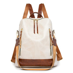 Xshe Women Soft Plaid Backpack – Lightweight Travel Bag with Digging Outer Bag Design