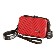 Women’s Crossbody Bag, Small PVC Shoulder Bag Travel Makeup,Cosmetic Small Bag