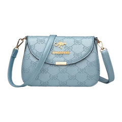 Xshe Women's Pu Leather Material With Cross-Border Pattern, Sling Bag