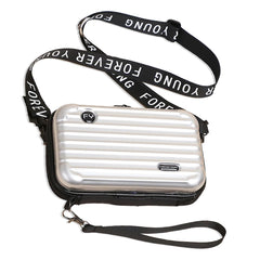 Women’s Crossbody Bag, Small PVC Shoulder Bag Travel Makeup,Cosmetic Small Bag