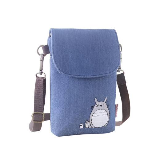 Xshe Women's Canvas Material With Cartoon Design, Sling Bag