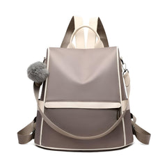 Xshe Women's Backpack – Versatile Anti-Theft Shoulder Bag