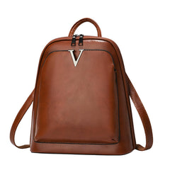 Xshe Women's Fashion Backpack, V-Shape Design
