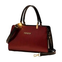 Xshe Women Elegant Contrast Handbag — Fashion & Function Combined