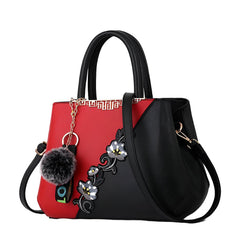 Xshe Women Stylish Handbag – Medium Soft Tote with Zipper Closure & Multi-Pocket Interior