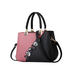 Xshe Women Stylish Handbag – Medium Soft Tote with Zipper Closure & Multi-Pocket Interior