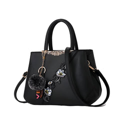 Xshe Women Stylish Handbag – Medium Soft Tote with Zipper Closure & Multi-Pocket Interior