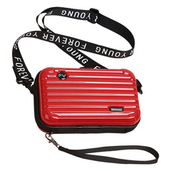 Women’s Crossbody Bag, Small PVC Shoulder Bag Travel Makeup,Cosmetic Small Bag