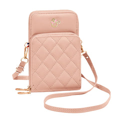 Lingge Mobile Phone Bag Fashionable Blue Versatile Mobile Phone Bag Ladies Shoulder Bag