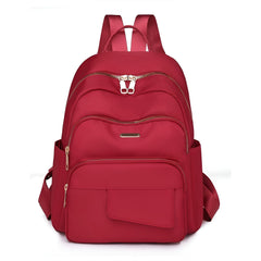 Xshe Women Backpack – Stylish Multi-Pocket Design for Daily Use, Travel, and Casual Outings