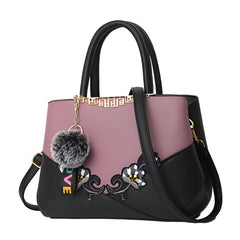 Xshe Women Stylish Handbag – Medium Soft Tote with Zipper Closure & Multi-Pocket Interior