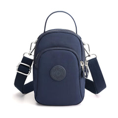 Xshe Women's Nylon Material With Simple Pattern, Mini Sling Bag