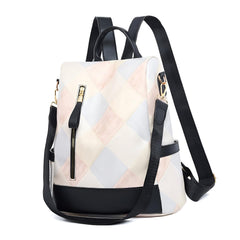 Xshe Women's Dual-Purpose Backpack, Cross Border Anti-Theft