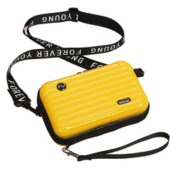 Women’s Crossbody Bag, Small PVC Shoulder Bag Travel Makeup,Cosmetic Small Bag