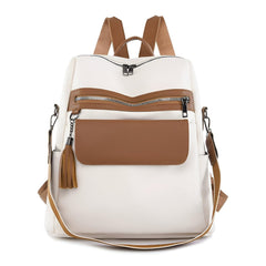 Xshe Women Breathable Soft Backpack – Everyday Style with Practical Inner Pockets