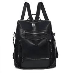Xshe Women's Backpack Leisure Style , With Multiple Chain