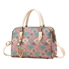 Xshe Women Stylish Tote Bag with Contrasting Colors – Medium Capacity Daily Shoulder Handbag