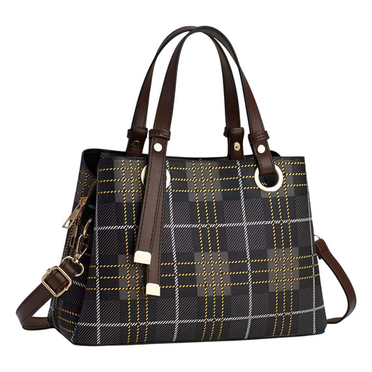 Xshe Women's Multi-Layer Shoulder Messenger Tote Bag | Stylish Large Capacity Handbag