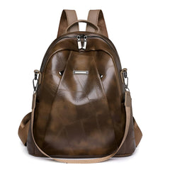 Xshe Women Soft Backpack – Breathable Daily Style with Fine Stitching & Smart Storage Pockets