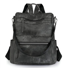 Xshe Women's Fashionable Backpack, Dual-purpose Anti-theft Bag