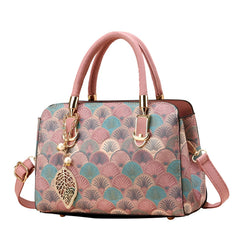 Xshe Women Stylish Tote Bag with Contrasting Colors – Medium Capacity Daily Shoulder Handbag