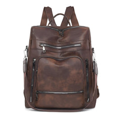 Xshe Women's Backpack Leisure Style , With Multiple Chain