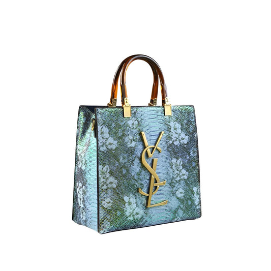 Xshe Women's Handbag | Stylish Vertical Square Tote with Zipper | Elegant Daily Bag for Office & Casual Use