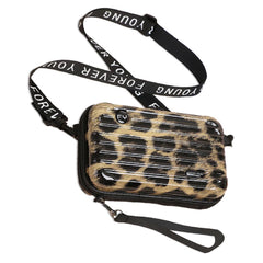 Women’s Crossbody Bag, Small PVC Shoulder Bag Travel Makeup,Cosmetic Small Bag