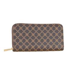Xshe Women's Round Pattern, Zip-Around Wallet with, card slots and Coin Holder