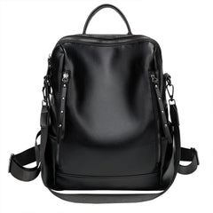 Xshe Women's Backpack, Texture Hand-Held Shoulder Dual-Purpose Bag