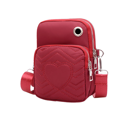 Women's Mobile Phone Bag Style Crossbody Bag Mobile Phone Coin Shoulder Small Bag