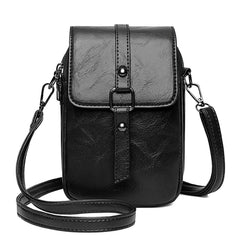 Women's Lightweight Small Shoulder Bag with Zip Top Fashionable Crossbody Purse