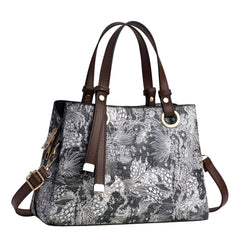 Xshe Women's Multi-Layer Shoulder Messenger Tote Bag | Stylish Large Capacity Handbag