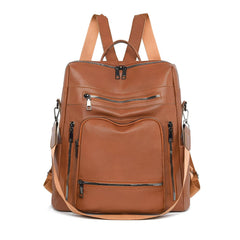 Xshe Women's Backpack Leisure Style , With Multiple Chain