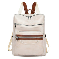 Xshe Women Stylish Checkered Backpack – Waterproof, Anti-Theft, Daily Wear-Resistant Design