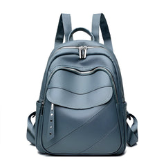 Xshe Women's Cross-Border Pattern Backpack , Large Capacity Bag